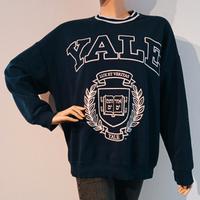 Sweatshirt * Gr. M * Damen * Yale * dunkelblau Sachsen - Hoyerswerda Vorschau