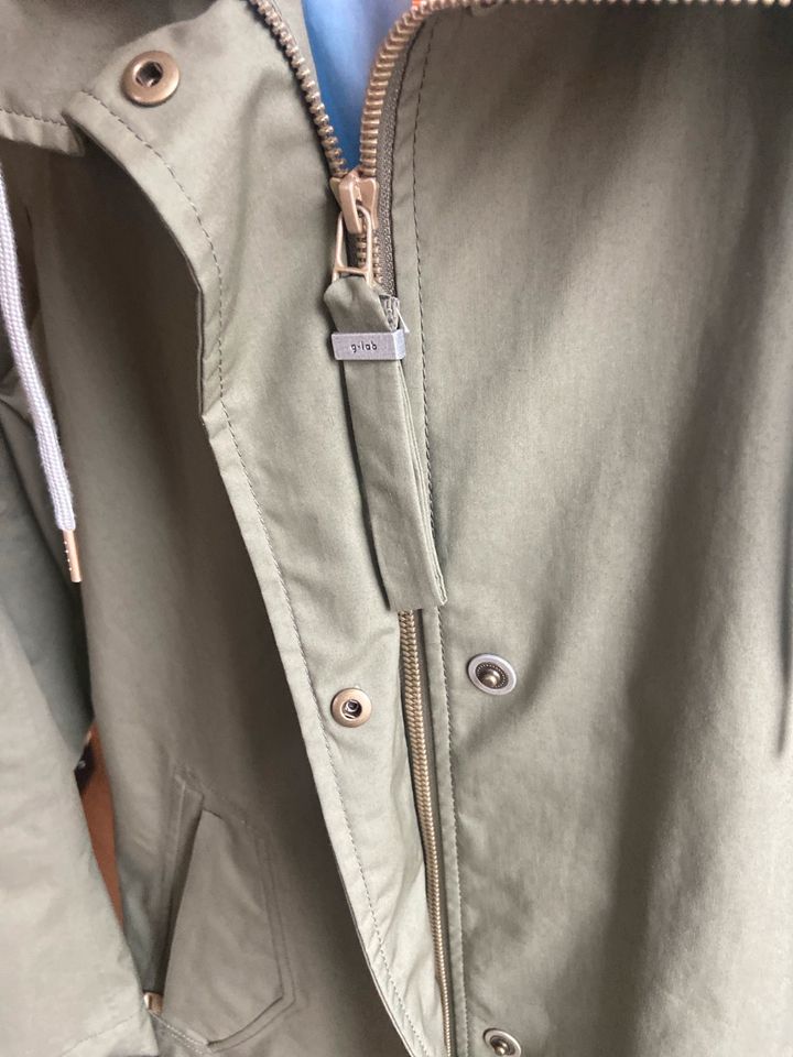 G Lab Parka Jacke Gr S Olive Khaki Neu in Hamburg