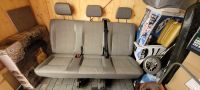 Auto Sitze 3-er Sitzer grau Kunstleder/Stoff VW T5 T6 Niedersachsen - Seelze Vorschau