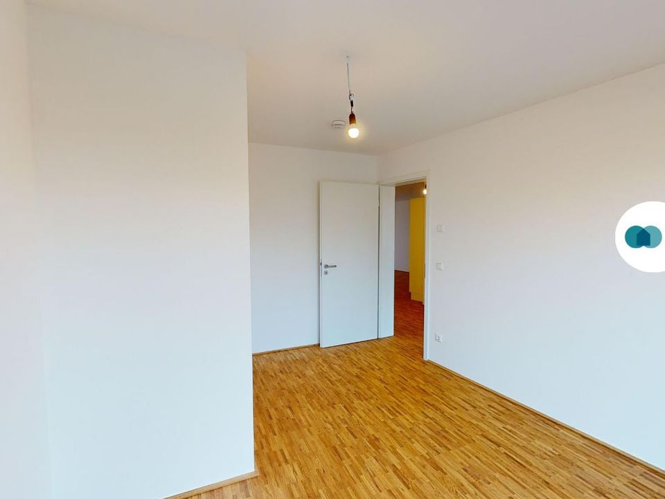 *JETZT LETZTE WOHNUNGEN SICHERN* Moderne 3-Zimmer-Wohnung mit Terrasse und Einbauküche im Neubauquartier "Glory." in Mainz