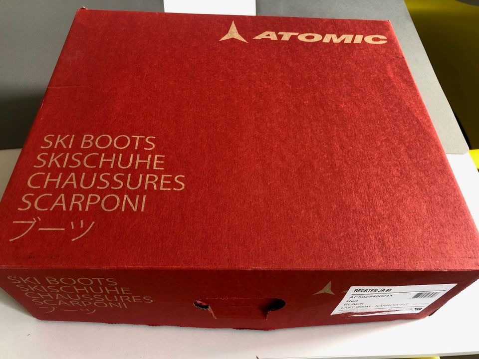 Atomic Ski Schuhe Redster JR 60 RS, 23.0-23,5, Top*** in Leipzig