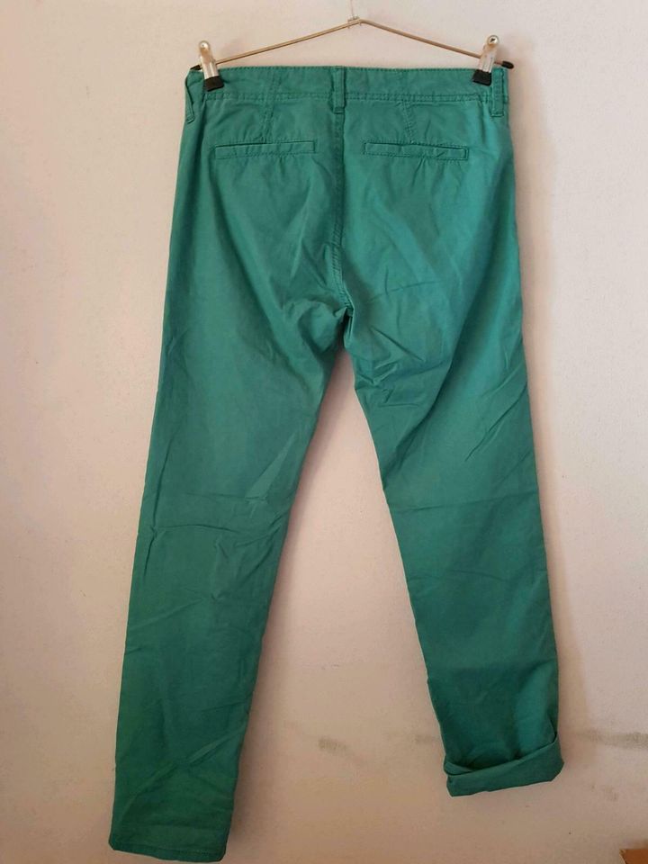 Herren Esprit Chinohose Gr. 29/32 türkis Hose in Bielefeld