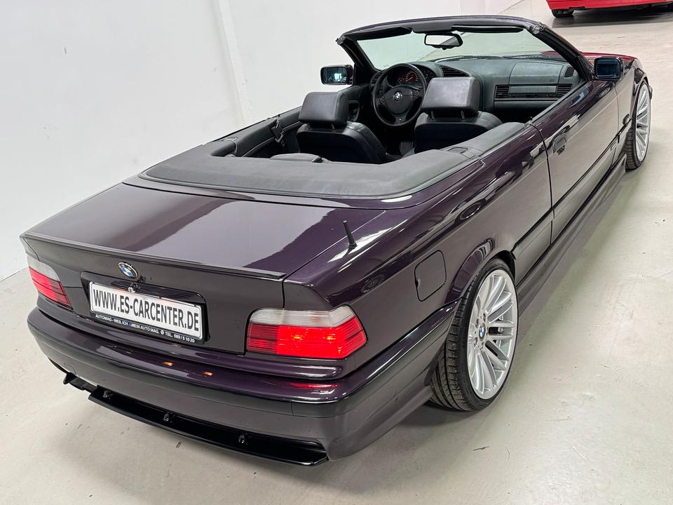 BMW E36 328i CABRIO ~ M-PAKET ~ GEWINDE ~ STYLING 94 ~ TAUSCH V8 in Bielefeld