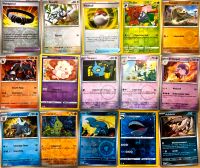 Pokemon Karten Glitzer ,Holo ,Reverse 2021, 2022, 2023 Schleswig-Holstein - Preetz Vorschau