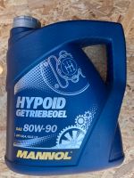 NEU! Hypoid Getriebeöl SAE 80W90 API GL4 GL5 LS Mannol 4l Rheinland-Pfalz - Unnau Vorschau