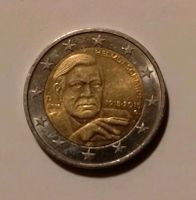 2 Euro Münze Helmut Schmidt Bayern - Pfaffing Vorschau