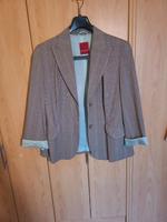 Blazer grau kariert 42/ 44 Sachsen-Anhalt - Stendal Vorschau