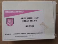 Silesian Models 7202 Opel Blitz 1,5t Pritsche 1/72 Brandenburg - Teltow Vorschau