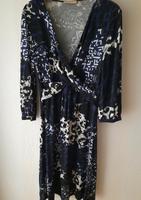 OUI Business Kleid, Gr 38, schwarz, blau, weiß gemustert Bayern - Oberasbach Vorschau