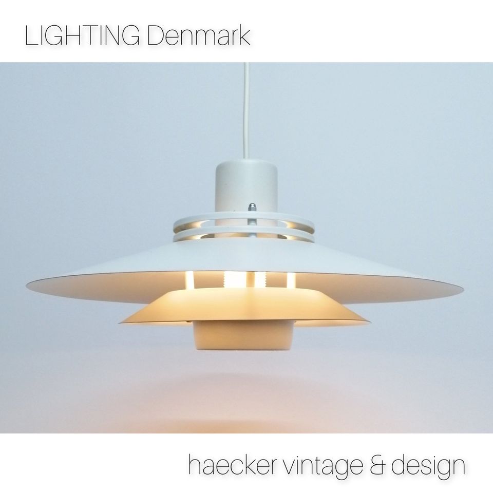 Lamellenlampe danish design zu poulsen midcentury 80er Nordlux in Dortmund