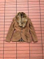 Vintage Retro Sherpa Fell Sakko Blazer Jacke Ralph Lauren  XS-S Hessen - Darmstadt Vorschau