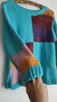 Pullover Strickpullover handmade hippie Strick Pulli Öko 90er Findorff - Findorff-Bürgerweide Vorschau