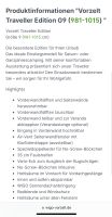 Wigo Vorzelt Größe 9 Baden-Württemberg - Adelmannsfelden Vorschau