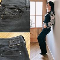 Diesel Ronhar schwarze Jeans Stretch Bootcut 28/32 wneu Bayern - Riedering Vorschau