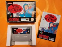 TIM IN TIBET, SNES, in OVP, mit Spielanleitung Bochum - Bochum-Nord Vorschau