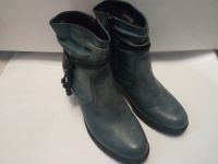 Damen Stiefeletten,Firence,Gr. 40,blau,warm gefüttert Sachsen - Rodewisch Vorschau