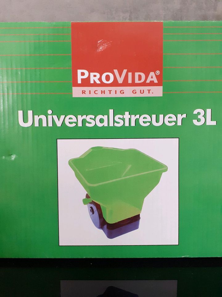 UNIVERSALSTREUER Provida HANDSTREUER 3 Liter *NEU* in Dülmen