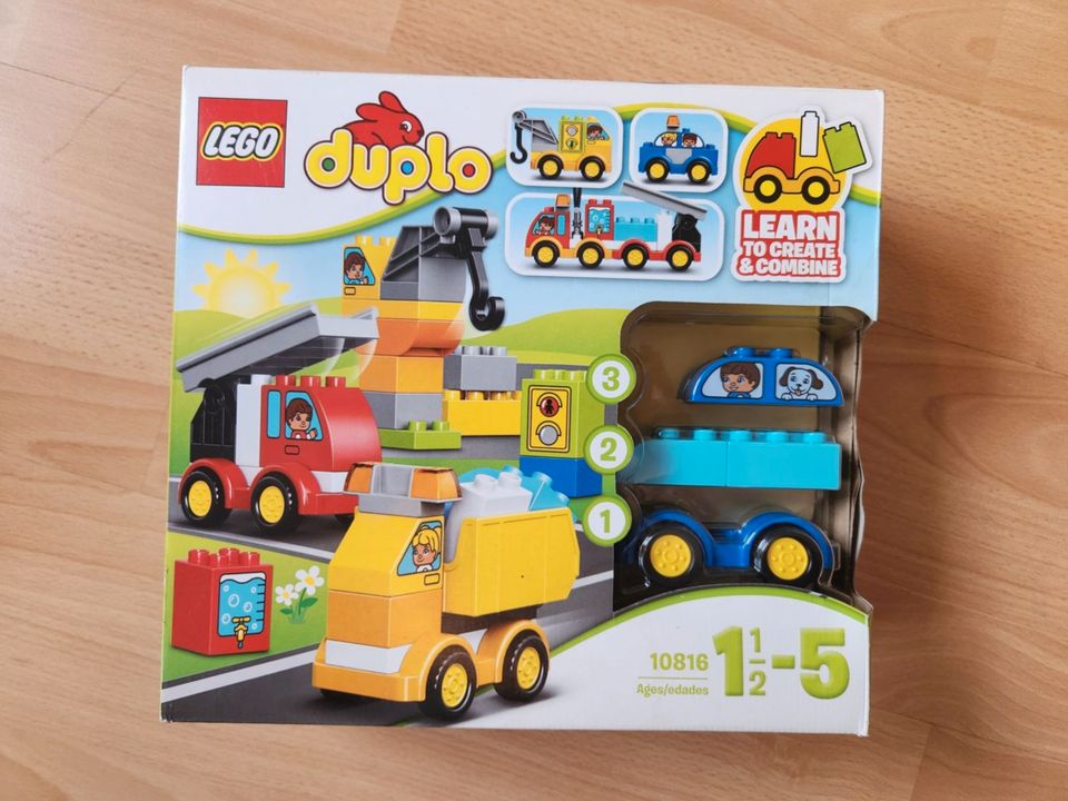 Lego Duplo 10816 - Meine ersten Fahrzeuge in Ohrdruf