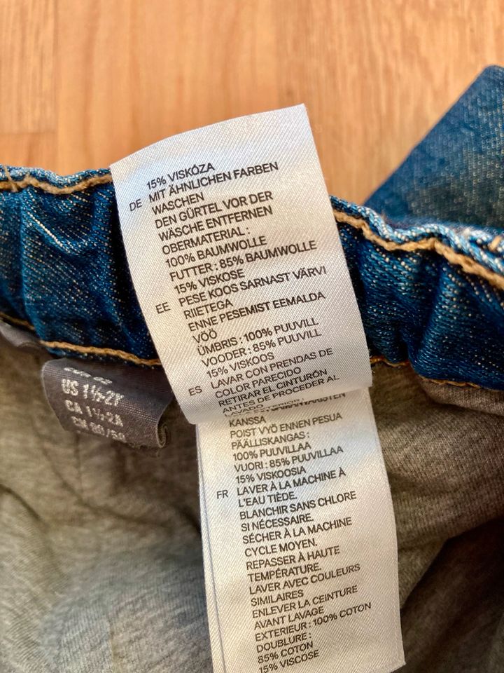 H&M Jeans gefüttert blau in Leipzig