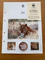 Silber Münze - Tiger - 30 Jahre WWF Gedenkprägung - PP Baden-Württemberg - Meckenbeuren Vorschau