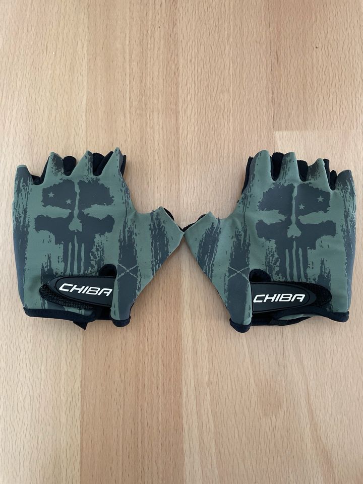 Chiba Kinder Fahrradhandschuhe Gr. 5/M in Nordheim