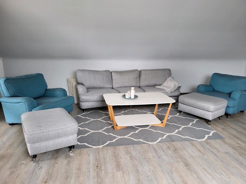 Sofa mit 2 Sesseln in Osterholz-Scharmbeck