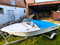 Hille MV Delphin 350 Motorboot Sportboot + Trailer Mecklenburg-Vorpommern - Verchen Vorschau