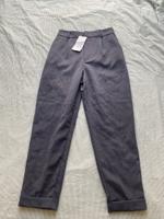 Neue Zara Hose Damen Anzughose mit Etikett grau Neupreis 39,95€ Nordrhein-Westfalen - Kleve Vorschau