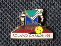 Seltener Pin Pin's Arthus Bertrand: Roland Garros Sogeres #02 Hessen - Schwalbach a. Taunus Vorschau