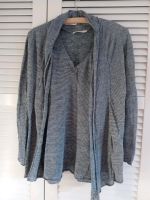 Naturtextilien: Top+Strickjacke Combi 100% Leinen, Gr 38  Sommerl Hannover - Vahrenwald-List Vorschau