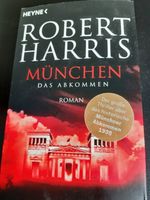 Robert Harris München Das Abkommen Roman TB Nordrhein-Westfalen - Troisdorf Vorschau