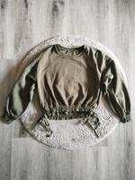 Zara kurzer Pullover/Sweatshirt Oversize mit Schnüre S Duisburg - Walsum Vorschau