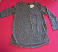 Bonprix - Umstandsshirt - Gr. 44/46 - grau - neu mit Etikett Nordrhein-Westfalen - Mönchengladbach Vorschau