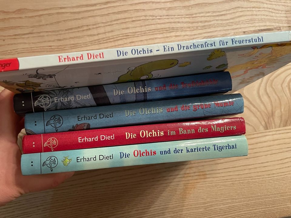 5 Olchi Bücher im Paket in Buchloe