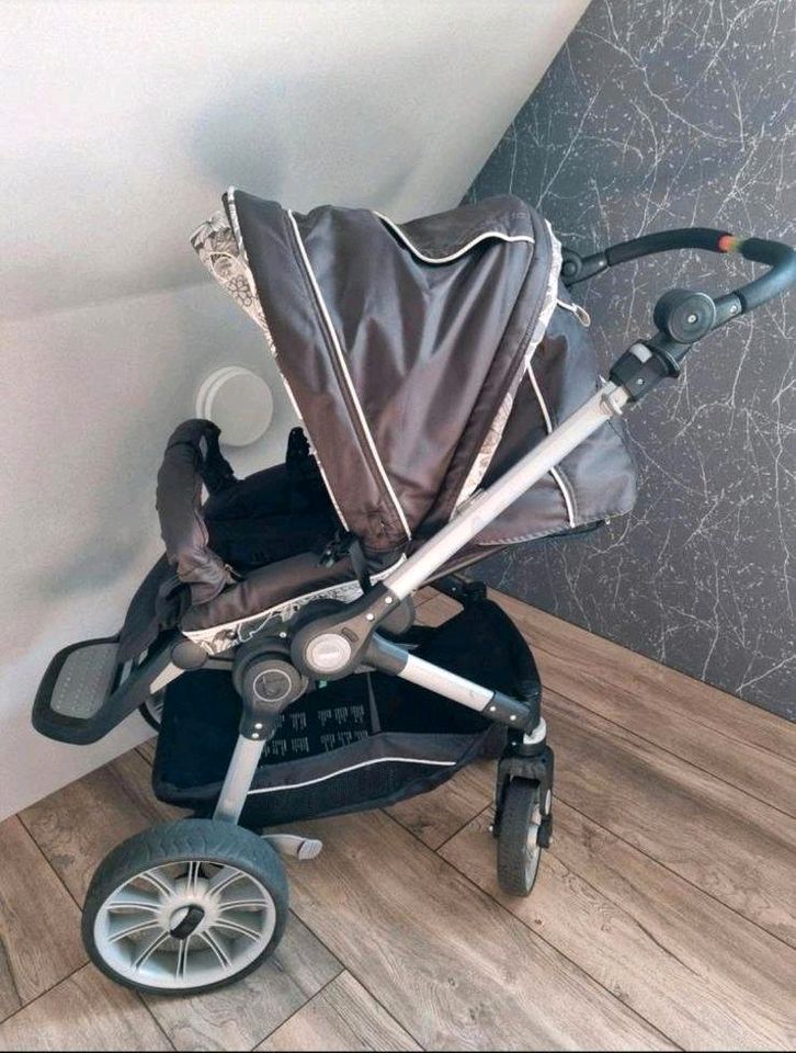 Teutonia BeYou Kinderwagen in Spelle