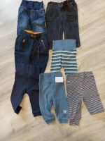 7 Hosen für Babys/Jungen Größe 62/68 Niedersachsen - Schiffdorf Vorschau