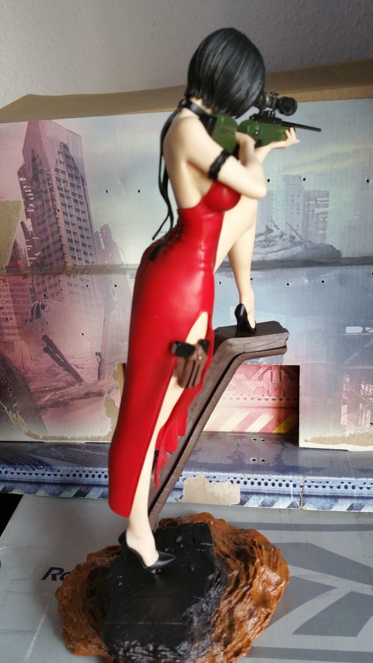 Resident Evil Ada Wong Figur PVC Model Statue in Frankfurt am Main
