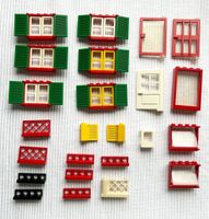 Top 20-teiliges Lego Set Fenster Türen Zäune 1975 - 1980 Stadt Nordrhein-Westfalen - Oberhausen Vorschau