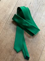 Krawatte satin grün Bayern - Kettershausen Vorschau