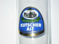 Kutscher Alt Bierglas, 0,2 l Hessen - Liederbach Vorschau