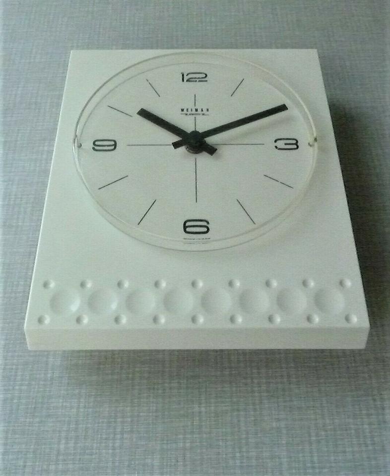 Küchenwanduhr -Weimar electronic- MADE IN GDR 1970-er Jahre in Dresden