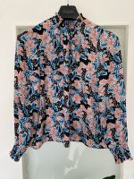 Bluse floral Gr. M/ L Dorothy Perkins Sommer blau schwarz rosa Hamburg - Wandsbek Vorschau