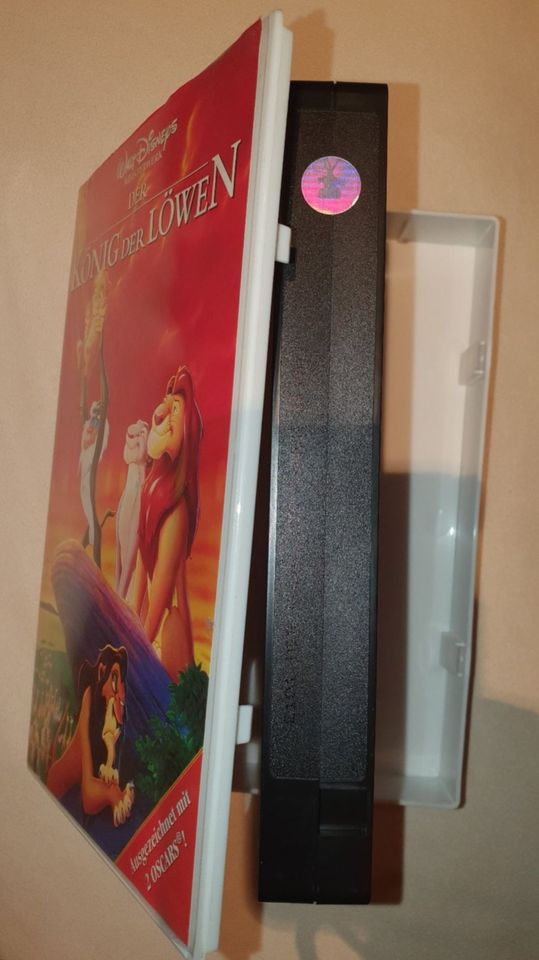 VHS - König der Löwen - mit Hologramm - Disneys Meisterwerke in Königslutter am Elm