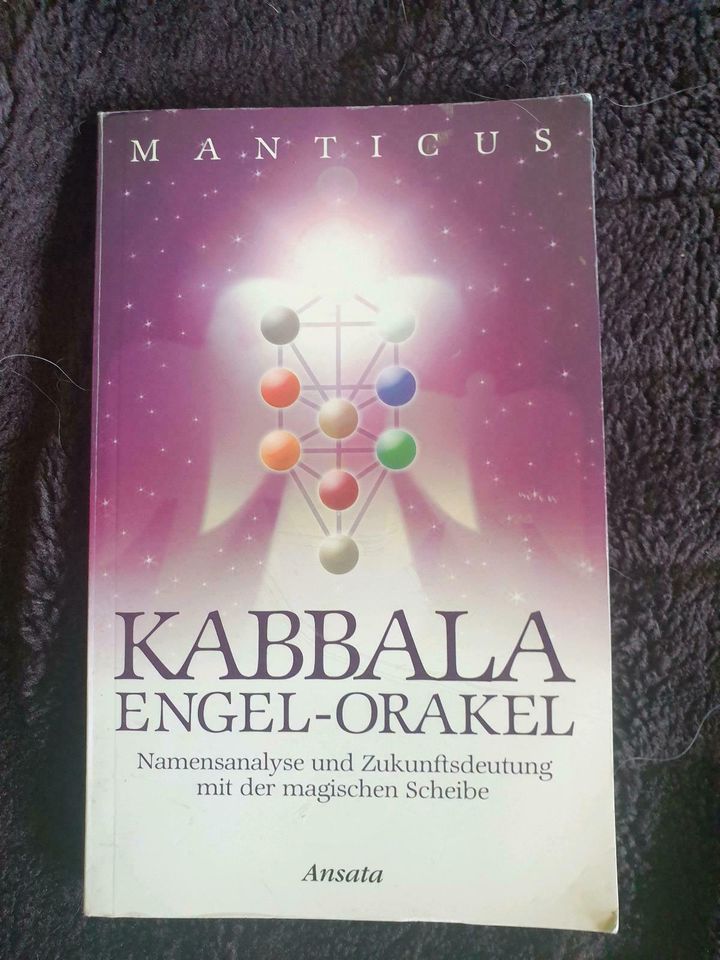 Kabbala Engel Orakel Manticus in Bielefeld