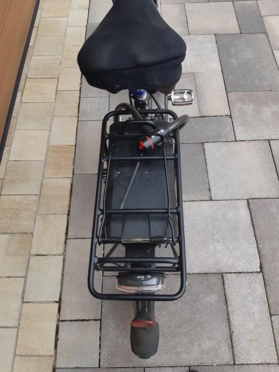 E-Bike,Kalkhoff Groove,gebraucht,funktionsfähig,2 Akkus, Zubehör in Grünberg