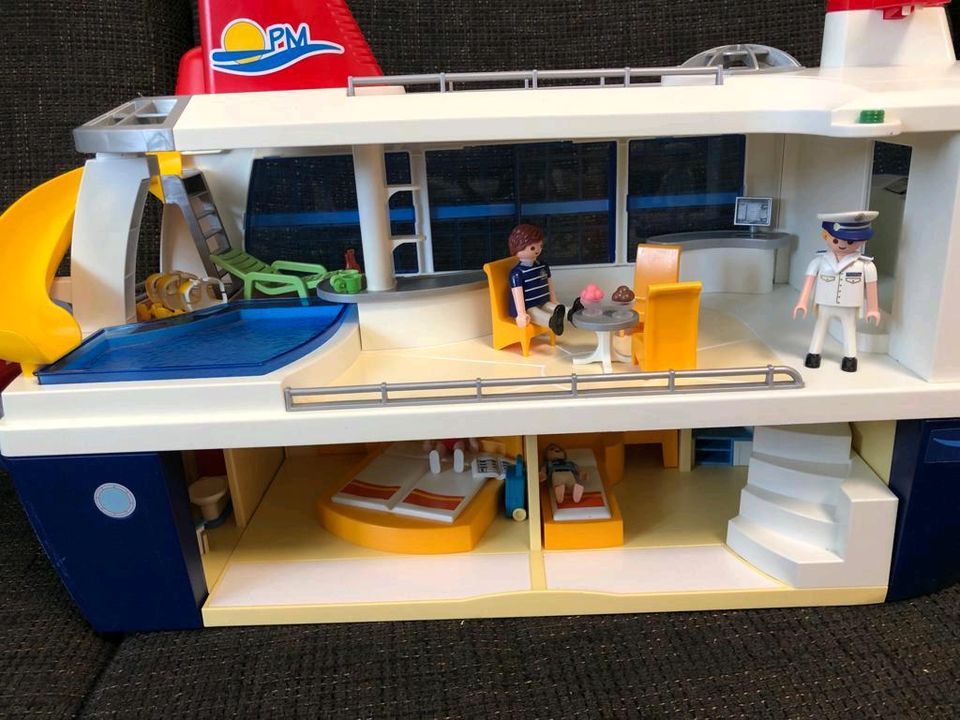 Playmobil 6978 Kreuzfahrtschiff Großes Schiff in Pilsting