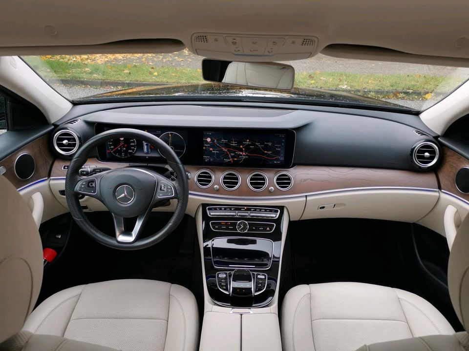 Mercedes-Benz E 220d T 9 GTron Widescreen Distronic+ Kamera LED in Elmenhorst Kr Stormarn