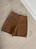 NEU H&M Shorts Hose kurz Strick braun beige XS Nordrhein-Westfalen - Geseke Vorschau