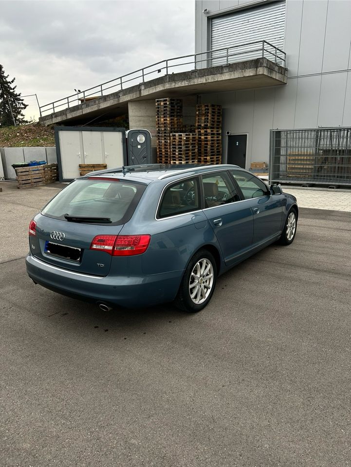 Audi A6 C6!Neu TÜV! in Lörrach