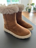 Zara Boots mit Fell Stiefel Gr 31 Baden-Württemberg - Wangen Vorschau